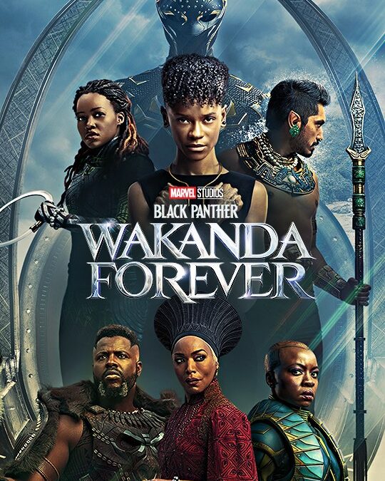 Babay…this Wakanda Forever Trailer!