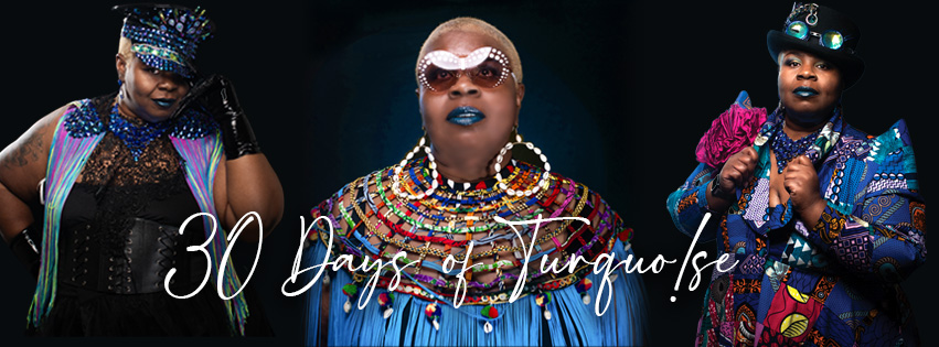 30 Days of Turquoise 2024 – Volume 49